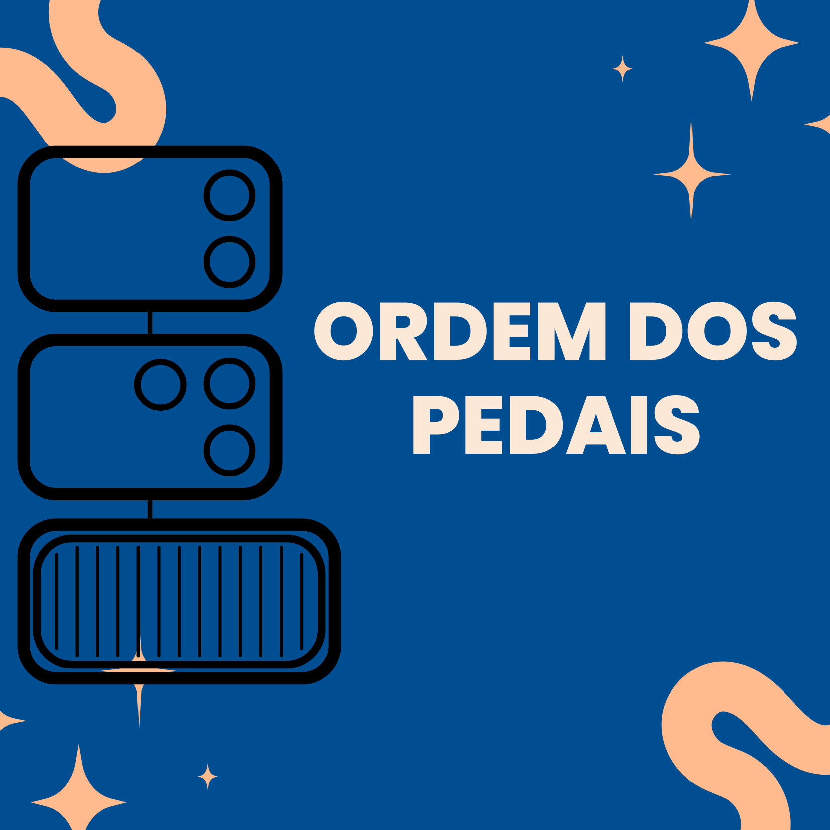Ordem dos Pedais